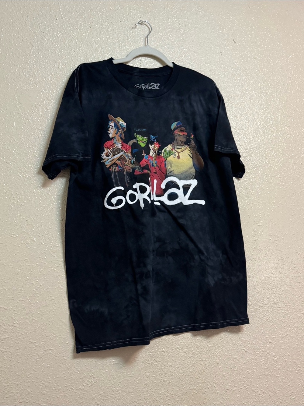 Gorillaz Black Graphic Band Tee - Picture 4 of 4